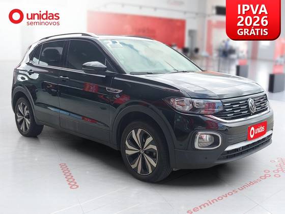 VOLKSWAGEN T-CROSS 1.4 250 TSI TOTAL FLEX HIGHLINE AUTOMÁTICO